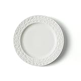 GENHAOSAN Westliche Küchenteller aus Keramik, Steakteller, hochwertige Pastateller, flache Platte,...