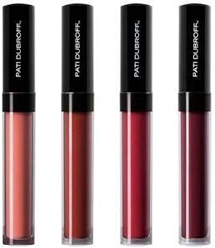 Pati Dubroff Aqua Tint Innovative Liquid Lip Gloss Collection by Pati Dubroff
