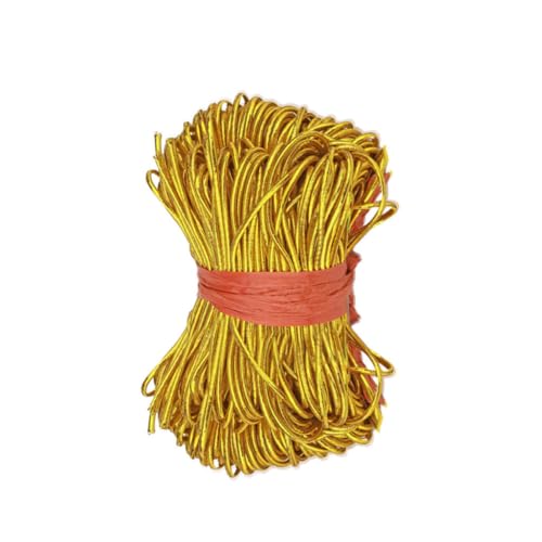 Cuerda elástica dorada contra roturas: hilo resistente para pulseras 2