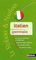 "italien ; grammaire" 2091844691 Book Cover