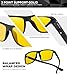 KALIYADI Polarized Sunglasses for Men and Women, Mens Sunglasses Polarized with UV Protection for Driving Fishing Golf (3 Packs) gallery 3