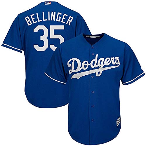 Outerstuff Cody Bellinger Los Angeles Dodgers #35 Youth Alternate Jersey Blue (Youth Medium 10 12)