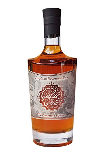 Calicos Crew The Cannoneers Explosive Rum Panama Noten von dunkler Schokolade und Kakao | 700ml | 48% vol | 8 Jahre alt Cover