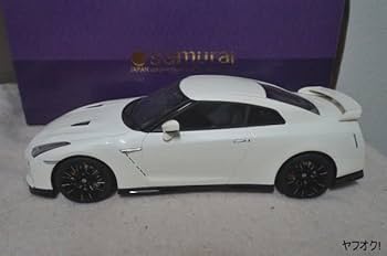 京商　サムライ　GT-R R35 プレミアムエディション 1/18 ミニカー SAMURAI 1/18scale Nissan GT-R Premium Edition T-Spec (Midnight