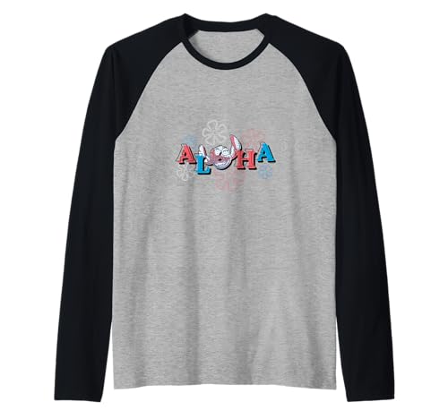 T-shirt Stitch Disney style baseball pour vos sorties d'été décontractées