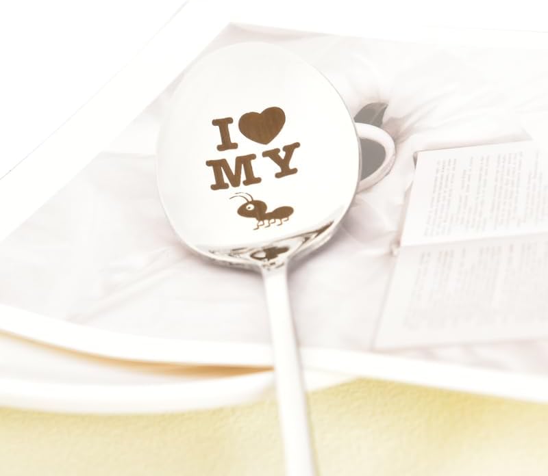 Miniatura 5 de Regalos para la mejor tía de sobrina sobrino para tía I love my tía cuchara regalo para tías, tía, cumpleaños, regalos de Navidad, regalos para