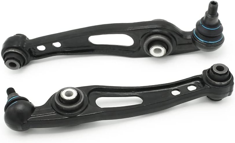 2pcs front lower rearward control arm suspension kit fit for 2013-2018 land rover range rover, for 2014-2017 range rover sport, for 2017-2018 discovery 2pcs?k622928*1 k622929*1?