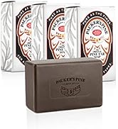 Packer's Pine Tar Soap 3 Pack | The Original Men's Bar Soap With Natural Pine Tar and Pine Oils |...