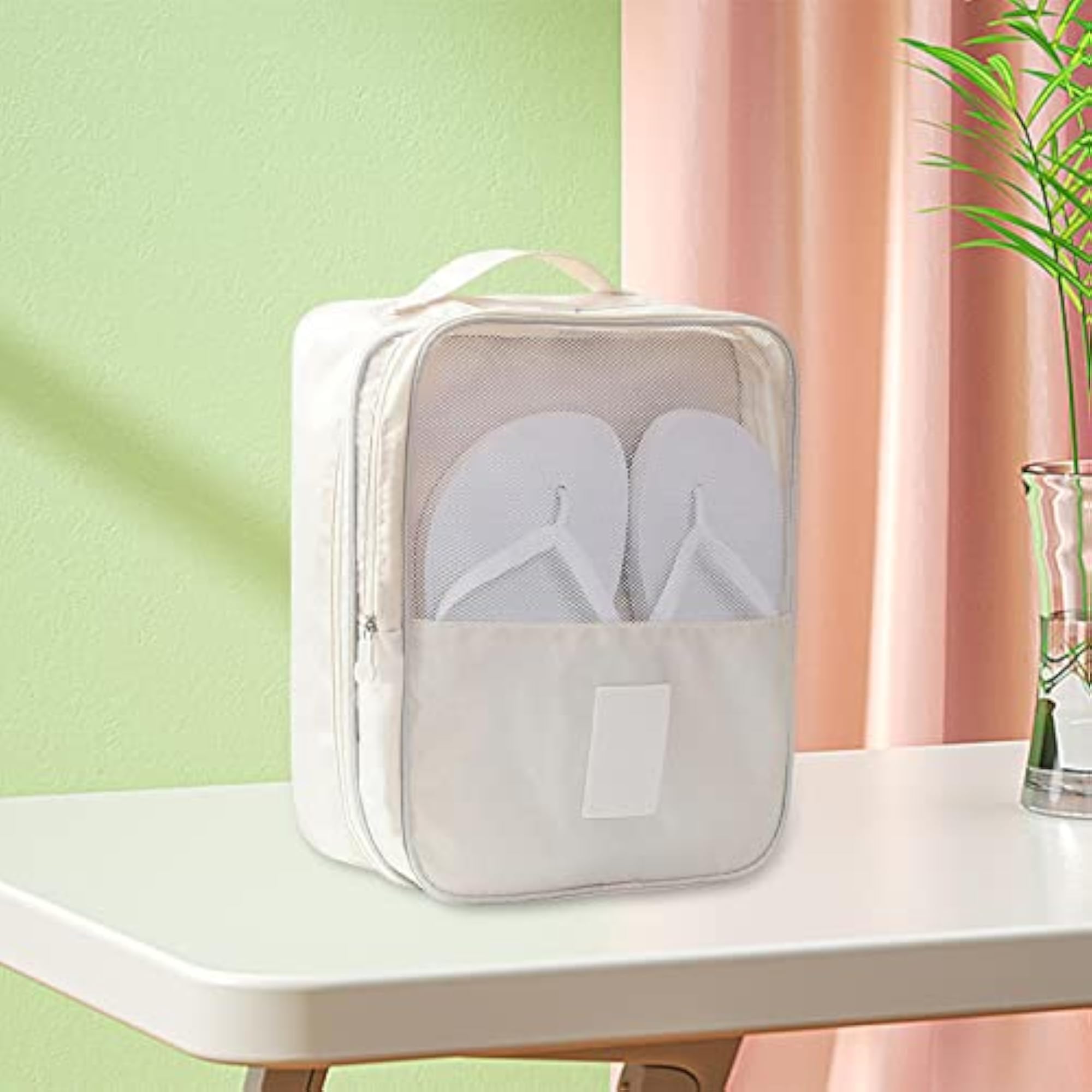 Shoe Storage Bag, Beige