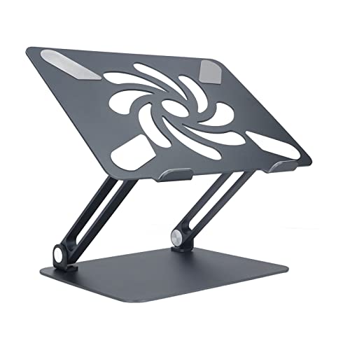 ZPurifylline Ergonomic Aluminum Laptop Stand — Adjustable