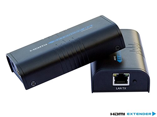 Kenuco Lkv373 Hdmi Extender Over Ethernet Up To 120M / 390 Ft #TOP1