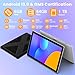 NINTAUS Tablet 10.1 inch Android 13 Tablets, 4G Cellular Tablets with SIM Card Slot, 2025 LTE Tablet & Phone (Makes Calls) with Case, 6GB+64GB, Support 1TB Expand, 5MP+8MP GPS 5G WiFi