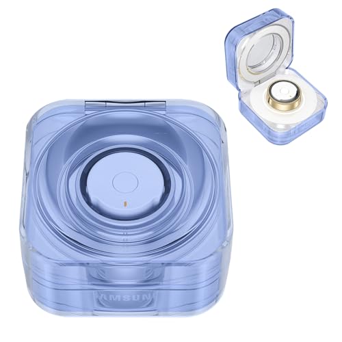 Samsung Galaxy Ring �[�d�{�b�N�X �p �P�[�X �J�o�[�yYANMONGI�z�X�}�[�g�����O �N���A ���� �ی�J�o�[ TPU�f�� ���ϖh�~ �ی�P�[�X �ϏՌ� �����h�~ �h�� �h�o �w��h�~ �L�Y�h�~ �S�ʕی� �[�d�֗� �[�d�P�[�X�J�o�[ 