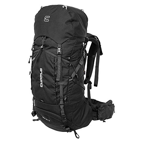 Mochila Cargueira Hiker 60+10L CURTLO MOC090 - cor preto