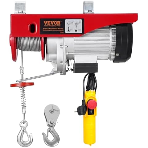 VEVOR Palan Électrique 800 kg Cover