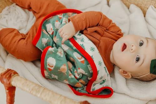 Image of Copper Pearl Baby Security Blanket Set of 2 - Portable Size for Self-Soothing On-The-Go, Ideal Baby Blankets for Boys and Girls, Ultra-Soft, and Gift-Ready Loveys - Prancer
