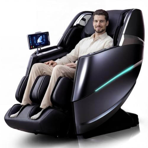 HealthRelife 4D Massage Chair with Zero Gravity