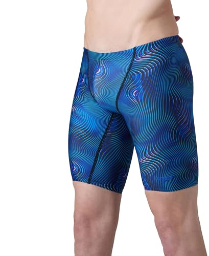 Image of Speedo Men's Endurance10 Hyperboom V-Cut Jammer Swimming Trunks