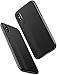 NataX iPhone X Case, Thin Fit Hybrid Drop Protection and Scratch Resistance Carbon Non Slip Cover for Apple iPhone 10