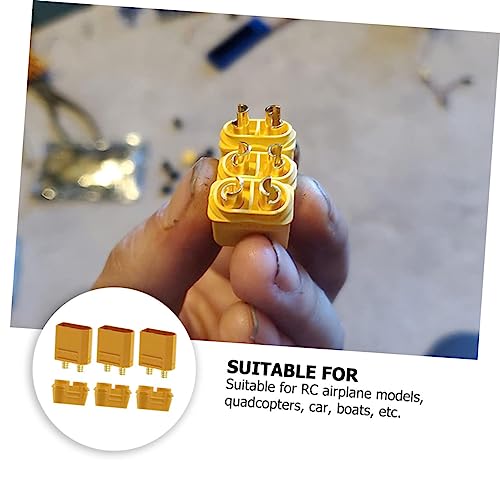 Câble de batterie XTH avec connecteurs robustes pour le branchement facile de drone