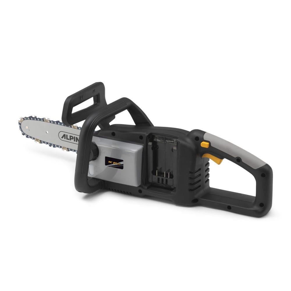 Alpina acs 20 Li kit motosierras inalámbricas, motor de inducción 700 W, guía 25 cm, batería STIGA ePower 20 V 4 Ah, peso ligero 3,08 kg