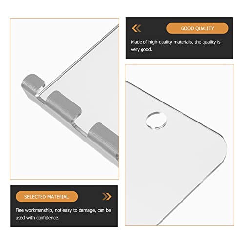 Fomiyes 8Sets Up Razors Fog- Holder Make Home Shatterproof Shaving Color Household Non- Holds Breakable Proof Accessories Hanging Assorted Swivel Simple Unbreakable Anti Shower #TOP4