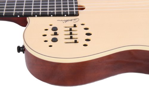 Godin Multiac Guitar (Nylon, Natural HG) - Image 6