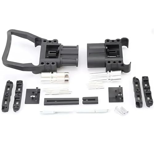 Conector Rema de alta corriente 320A macho para fuentes de alimentación pesadas en pack de 5 6