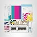 Cricut Joy Xtra Machine with Printable Sticker Paper and Vinyl Sampler Bundle - Beginner Sticker and Decal Making Kit with Cutting Machine and Tools -DIY Decor, Tumbler Stickers and Laptop Decals