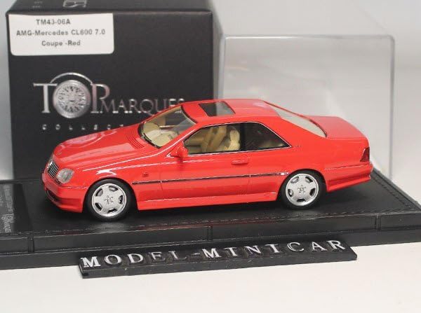Amazon | Red！世界限定499台！Top Marques 1/43 メルセデス