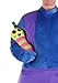Fun Costumes Trolls Mr. Dinkles Stuffed Halloween Accessory, Biggie's Pet Worm