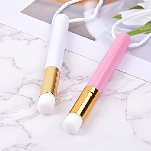 Vesaneae 6 Pezzi Spazzole per Shampoo per Ciglia