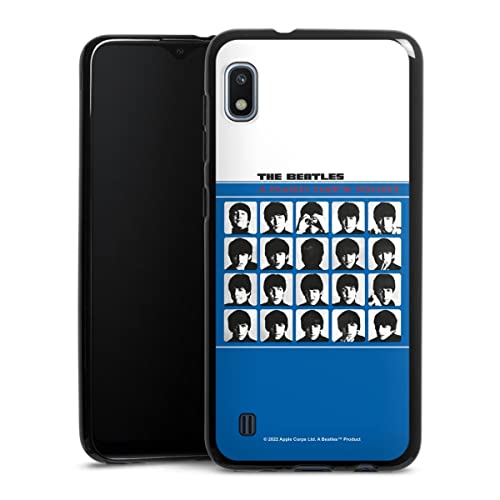 DeinDesign Coque en Silicone Compatible avec Samsung Galaxy A10 Étui Silicone Coque Souple A Hard Day’s Night Musique The Beatles - Les Beatles, Paul McCartney, John Lennon, RIngo Starr, George Harrison DeinDesign Coque en Silicone Compatible avec Samsung Galaxy A10 Étui Silicone Coque Souple A Hard Day's Night Musique The Beatles