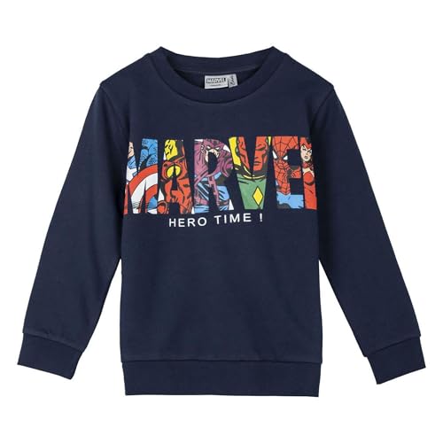 CERDÁ Life'S Little Moments | Sudadera Marvel Infantil con Capucha Cotton Brushed - Sudadera Marvel Niños y Niñas Ropa Infantil Suave y Cómoda