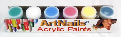 Art Nails Acrylic Paints by Art Nails