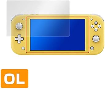Nintendo Switch Lite OverLay Plus OLNSWITCHLITE/12 Japanese Anti-Fingerprint Bubble Anti-Glare Screen Protector Film