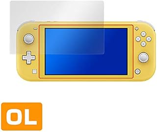 Nintendo Switch Lite 用 日本製 防指紋 防気泡 反射防止液晶保護 フィルム OverLay Plus OLNSWITCHLITE/12