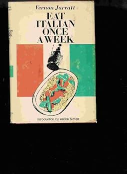 Hardcover Eat Italian Once a Week Book