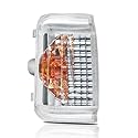 Generisch Spiegelblinker Links Außenspiegel Blinker Seitenblinker Blinkleuchte Kompatibel Mit Peugeot Boxer Fiat Ducato Citroen Jumper Fahrerseite 6325H3 71748254