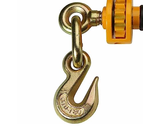 Mytee Products CB-PQB-516X4-AMZ 4 Pack) 5/16-3/8 Peerless Quikbinder Tow Chain Ratchet Binder H5125-0658 thumb #6