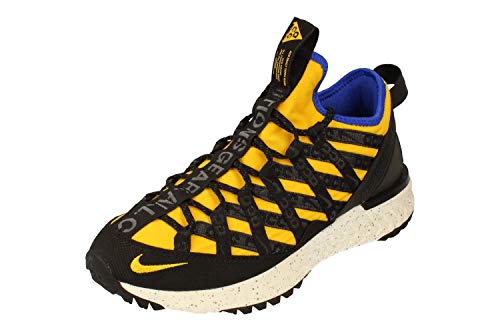 Nike ACG React Terra Gobe Mens Trainers BV6344 Sneakers Shoes (uk 8 us 9 eu 42.5, amarillo race blue black 700)