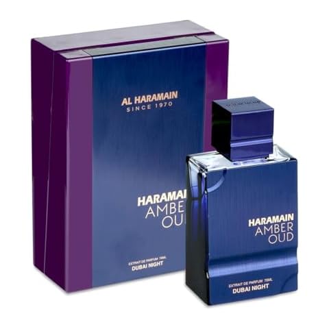 Al Haramain Amber Oud - Dubai Night Edition for Unisex - 2.53 oz Extrait De Parfum Spray Cover