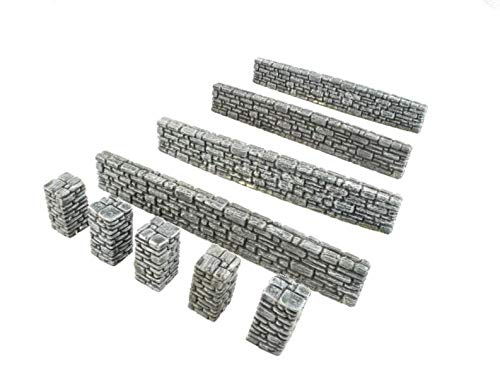 War World Gaming Battle Bocage Kit 4 - 28Mm Heroic Scale Wargaming Terrain Model Diorama Scenery Wargame Ww2 Tabletop Battle Normandy France Wwii Hedgerow #TOP3