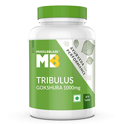 MuscleBlaze Tribulus 1000 mg, Ayurveda For Performance (60 Tablets) MuscleBlaze Tribulus 1000 mg, Ayurveda For Performance (60 Tablets)