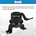 X AUTOHAUX Front Right Car Engine Motor Mount Replacement for Toyota RAV4 4 Cyl 2.0L 1996-2000 No.1236274391 Black