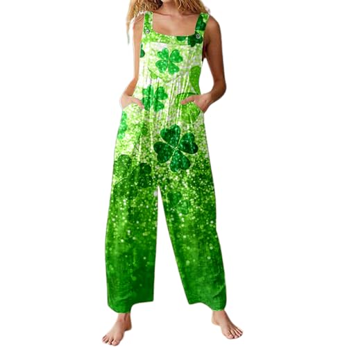 Mono de mujer para evitar el calor con diseño holgado y prácticos bolsillos integrados
