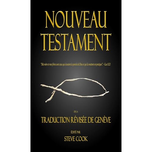 Nouveau Testament Audiolibro Por Divers arte de portada