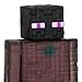 Heroes of Goo Jit Zu Minecraft Stretchy Characters, Collect Enderman with Ender Pearl, Unique Goo Fillings with Hidden Pieces Inside, Stretch Them Up to 3 Times Their Size
