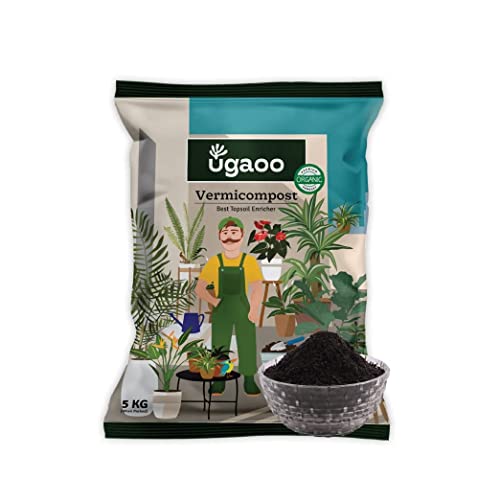 Image of Ugaoo Organic Vermicompost Fertilizer Manure for Plants - 4.5 Kg