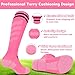 Olreco Pink Soccer Socks Women Girls Soccer Socks Youth Pink Softball Socks Youth Baseball Socks Football Accessories for Women